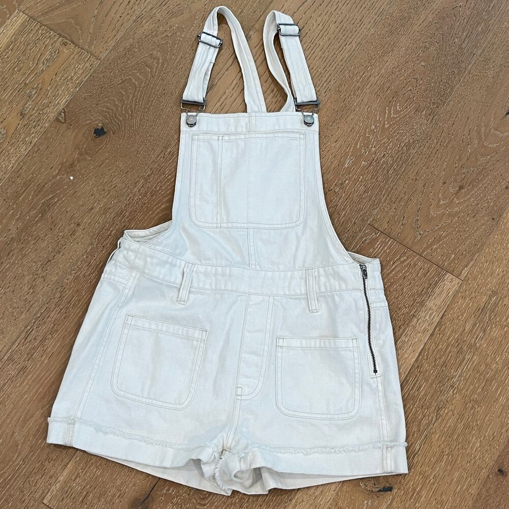 Madewell Short Overalls - Size Small